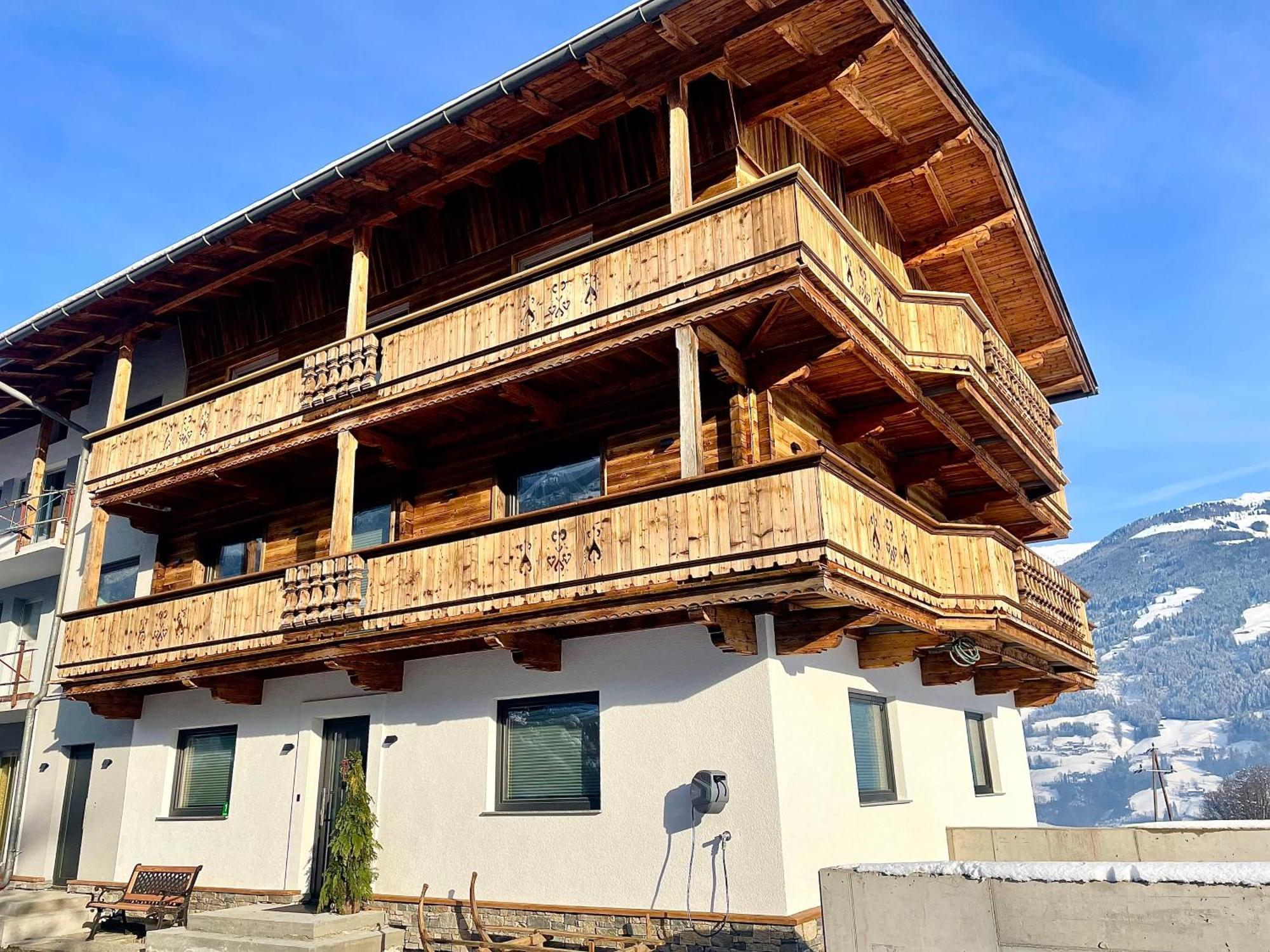 Appartement Hirner Fuegenberg Eksteriør bilde